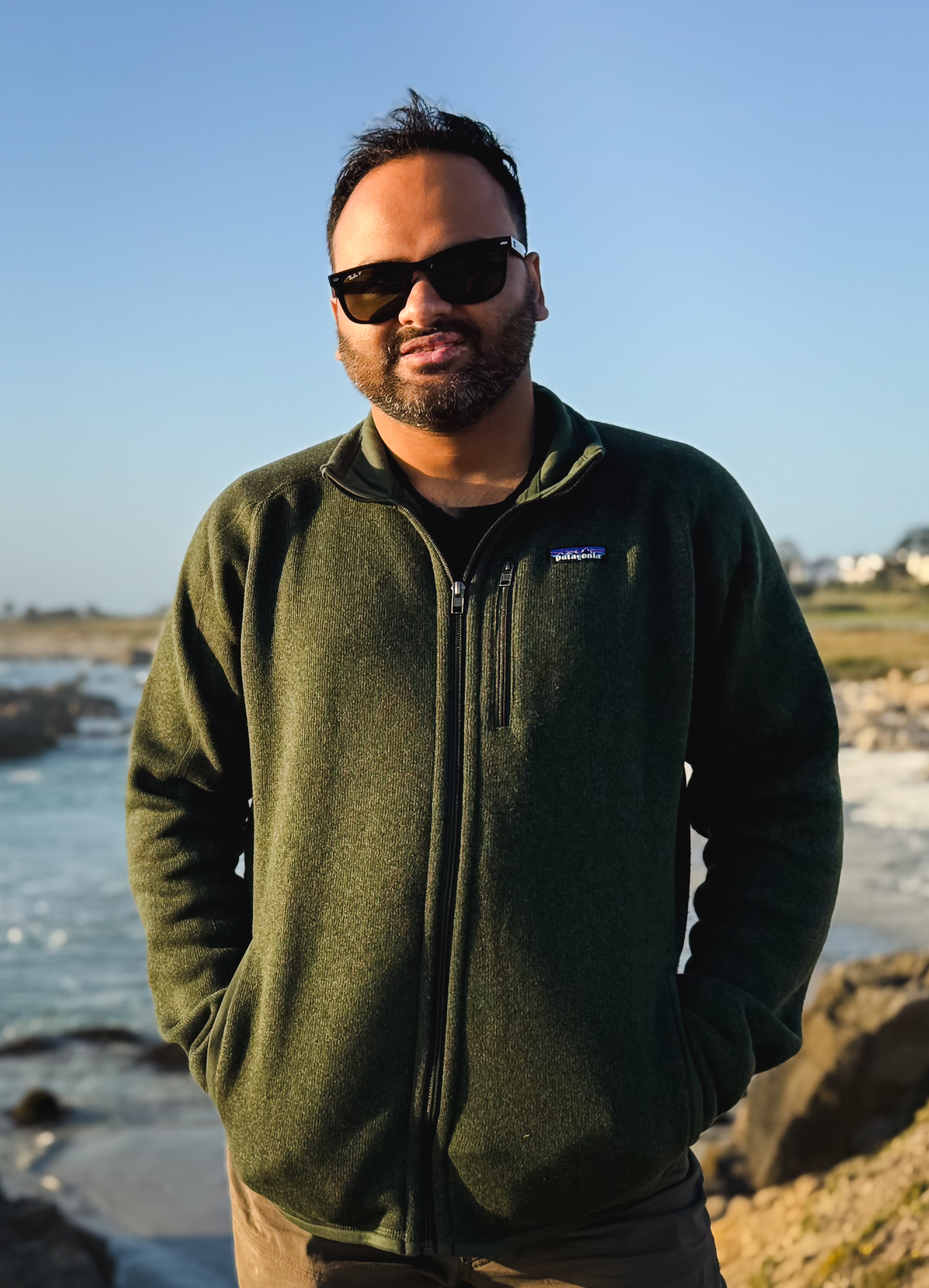 Shantanu Ghosh headshot