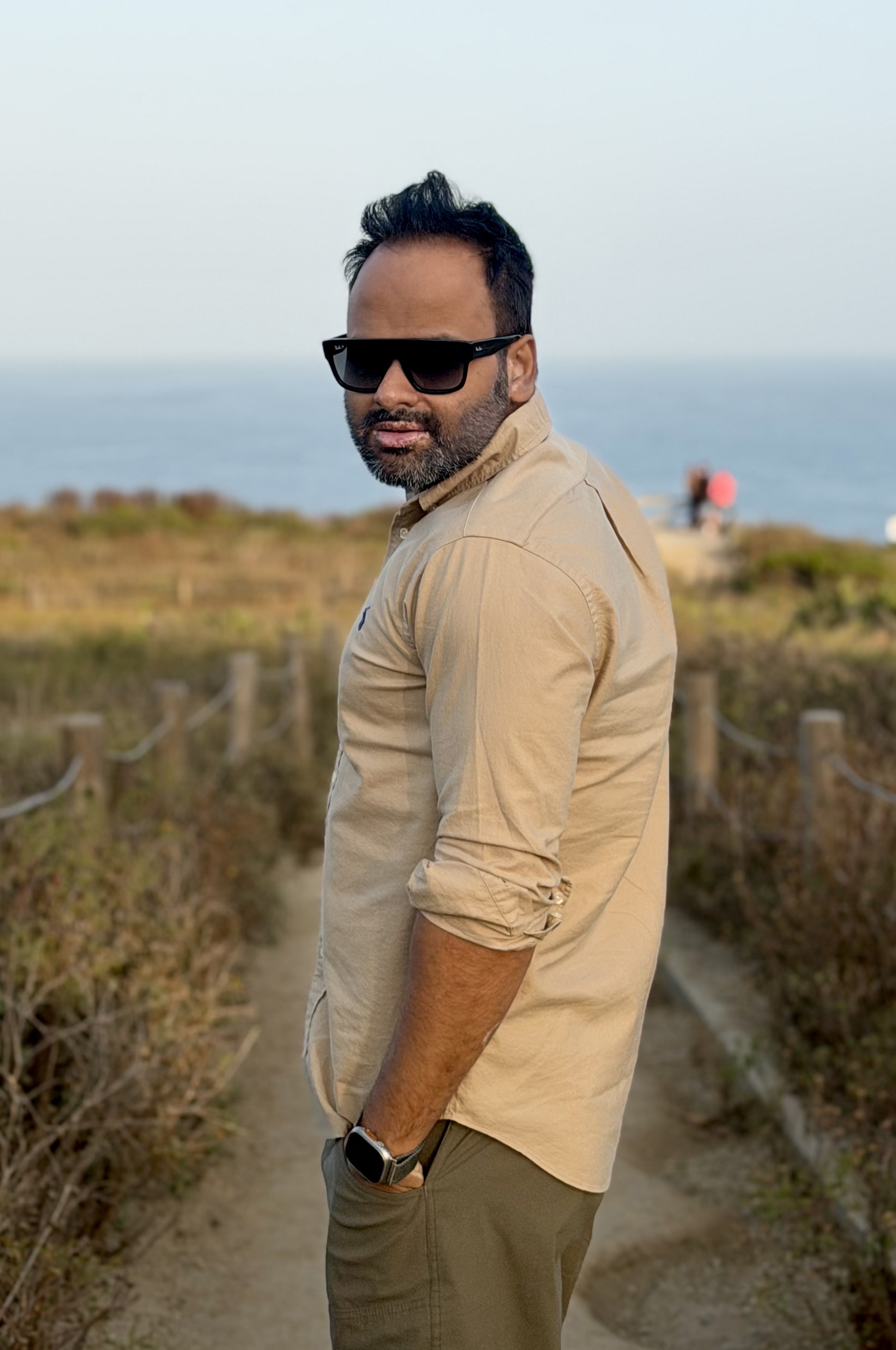 Shantanu Ghosh headshot